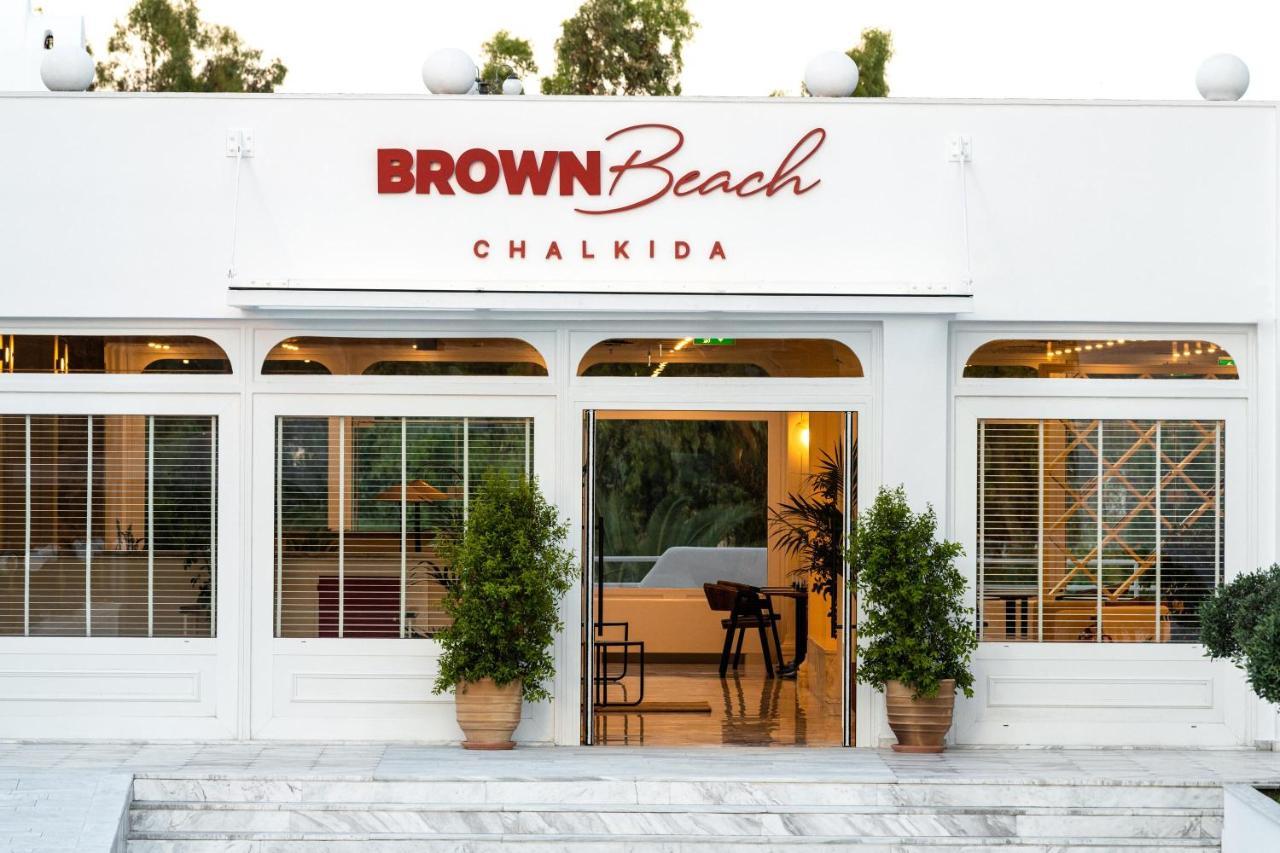 Brown Beach Chalkida Kosher Resort, A Member Of Brown Hotels 외부 사진